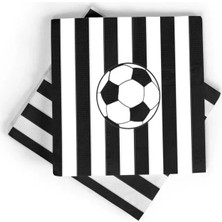 Beşiktaş Temalı Temaya Uygun Baskılı Doğum Günü Peçetesi 20'li