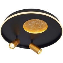 Özcan Aydınlatma 4157-8 Flush Armatür Gold Oval