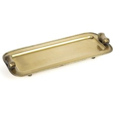 Mikasa Moor Bakır Antik Dikdörtgen Tepsi 36X15CM