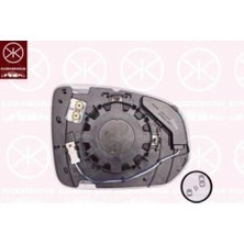 TŞT Volvo XC60 XC90 V90 Ayna Camı Düz Isıtmalı Karartmasız Kör Nok. Yarı Sistemi Sol 2018 (Oem No:  31462663)