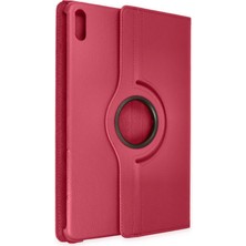 Die Grup  Huawei Matepad Air 11.5 Kılıf 360 Tablet Deri Kılıf - Pembe