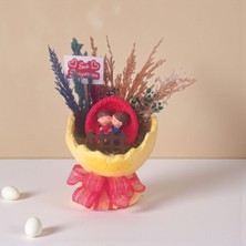 Nadire Tasarım Saksıda Kalpli Sevgili Teraryum