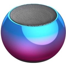 Argesco Mühendislik Portatif Taşınabilir Bass Ses Topu Bombası Mini Kablosuz Wireless Bluetooth Hoparlör Speaker