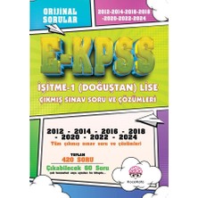 Işitme - 1 Lise (Tekil) 2012 -2024 Çıkmış Tüm Sınav Soruları ve Ayrıntılı Çözümleri Kitabı