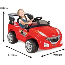 Göçmen Forza Uzaktan Kumandalı 12 V Akülü Araba