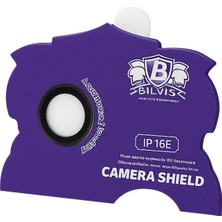 Die Grup  Iphone 16E Bilvis Titan Kamera Lens - Siyah