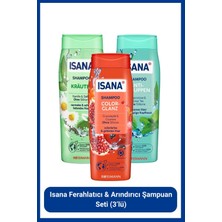 Isana Ferahlatıcı & Arındırıcı Şampuan Seti 3'lü