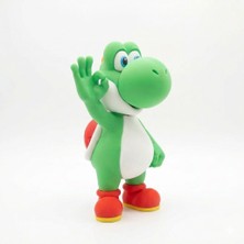 Sevimli Yeşil Dinozor Figürü | Dekoratif Koleksiyon Biblosu | Oyun & Masaüstü Süsü