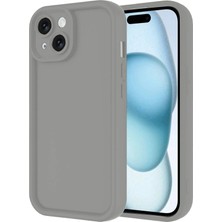 Die Grup  Iphone 14 Kılıf Viera Silikon - Gri