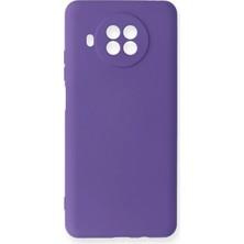Die Grup  Xiamoı Mi 10T Lite Kılıf Nano Içi Kadife Silikon - Mor
