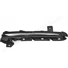 TŞT Volvo V40 Ön Sis Lamba Kapağı Nikelaj Bandlı Sol 2012-  (Oem No:  31347042)