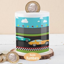 Asilmeydan Yarış Pistinde Arabalar Para Birikim Kumbarası -23-2147497754