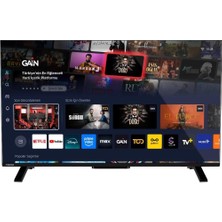 Toshiba 43UV1563DT 4K Ultra Hd 43" 109 Ekran Uydu Alıcılı Smart LED Tv