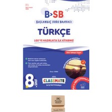 Okyanus Yayınları Okyanus Lgs 8. Sınıf Başlangıç Türkçe Soru Bankası + Telefon Standı