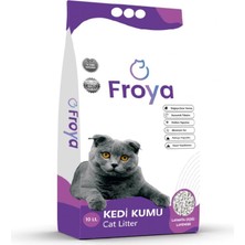 Froya Lavanta Çiçeği Kedi Kumu 10LT