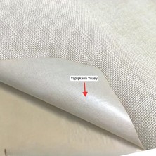 Fixall Adhesive Products Keten Kumaş Arkası Yapışkanlı Döşeme Tamir Kendin Yap. 45 cm x 100 cm Renk Seçenekli