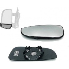 TŞT Fiat Ducato Ayna Camı Isıtmalı Alt Sol 2006 (Oem No:  71748250)