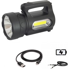 Argesco Mühendislik 900 Lümen Ultra Güçlü El Feneri  WT-613