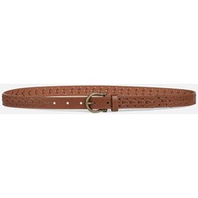 İpekyol Dekoratif dikişli metal tokalı kemer IS1260053012007