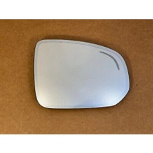 TŞT Volvo XC60 XC90 V90 Ayna Camı Beyaz Isıtmalı Karartmasız Kör Nok. Uyarı Sist.sağ 2018 (Oem No:  31462670)