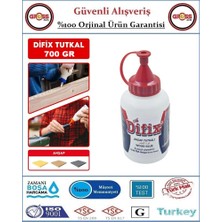 Difix Ağaç Tutkalı - Ahşap Mobilya Tutkalı - 700GR - Beyaz