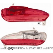 Tyc Fiat Punto/evo Arka Sis Lambası/gerı Vıtes Sağ 2012-  (Oem No:  51854694)