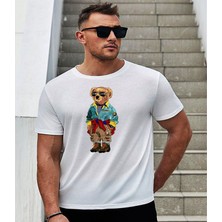 ÇARŞI47 Erkek Tişört Baskılı T-Shirt 3D Baskı Kalitesi