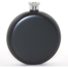 Katre46 Paslanmaz Çelik Yuvarlak 5 Oz Tekli Matara
