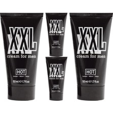 Hotxxl 4 Adet Erkeğe Özel En-Boy-Hacim Bakımı Kremi 50 ml