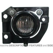 Tyc Fiat 500 Ön Sis Lambası Sol 2016- (Oem No:  52007770)