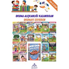 Ata Yayıncılık 1. Sınıf Okumayı Sevdiren 20 Hikaye + Gıcır Gıcır Akıcı Okuma