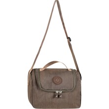 Çantaland Krinkıl Kumaş Termal Beslenme Çantası – Isı Yalıtımlı, Alüminyum Iç Kaplama