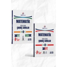Alan Yayınları Ayt Matematik-Tyt Matematik Konu Konu Çıkmış Sorular Son 8 Yıl Seti 2026
