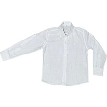 Rindo Kids Armalı Gömlek - RN2514 - Beyaz - 3 Yaş Beyaz