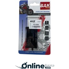 Qj Motor Srk 400 Rr Arka Fren Balatası Bak Brakes