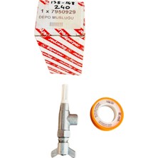 Massey Ferguson 135-148-240 Depo Musluğu Demir Kelebek Süperpar