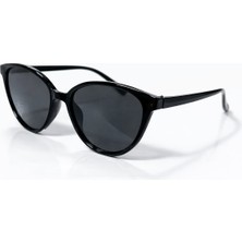 Toz Vintage Adelina Siyah Vintage Retro Güneş Gözlüğü