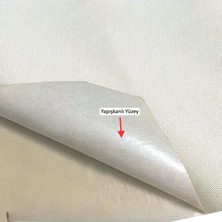 Fixall Adhesive Products Keten Kumaş Arkası Yapışkanlı Döşeme Tamir Kendin Yap. 45 cm x 100 cm Renk Seçenekli