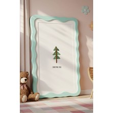 Fuart.Co Christmas Tree Dijital Baskı Posteri (Çerçevesiz) Çocuk Odası Için Poster Nufu