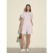 Lc Waikiki Yeni Sezon Beli Lastikli Kadın Şort