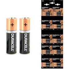 Duracell Sımply Aa Kalem Pil Alkalin 20LI Paket