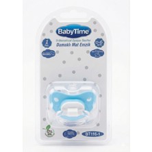 Silikon Damaklı Mat Gövdeli Emzik No 1