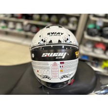 Sway SW-715 Iris Yarım Kask L Beden
