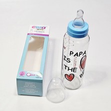Ünsa Anahtar Cam Biberon 250ML Ewa Baby Cam Biberon