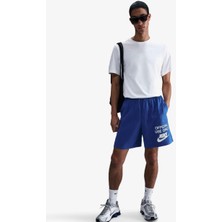 Nike Club Erkek Mavi Şort