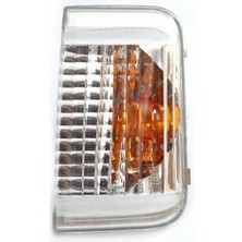 TŞT Fiat Ducato Dış Ayna Sinyali Beyaz  Sağ 2007 2013- (Oem No:  71748255)