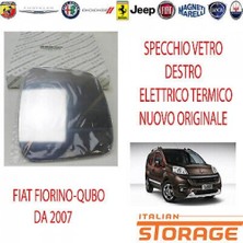 TŞT Fiat Fiorino Dış Ayna Camı Isıtmalı Sağ 2007  (Oem No:  71765389)