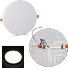 LED Panel Spot Ayarlanabilir Beyaz 36W 20CM 1 Adet
