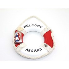 Katre46 Ahşap Marin Duvara Asmalı Simit