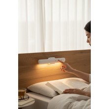 Yenilzd 3W Dokunmatik LED Kuğu Aplik Ayarlanabilir Işık Yatak Başı Okuma Lambası
